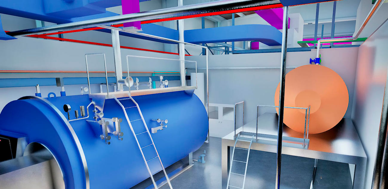 Construccion de naves para la industria