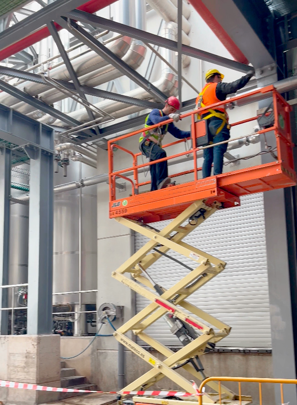 nave frigorifica industrial