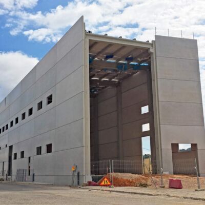 Naves prefabricadas para la industria alimentaria