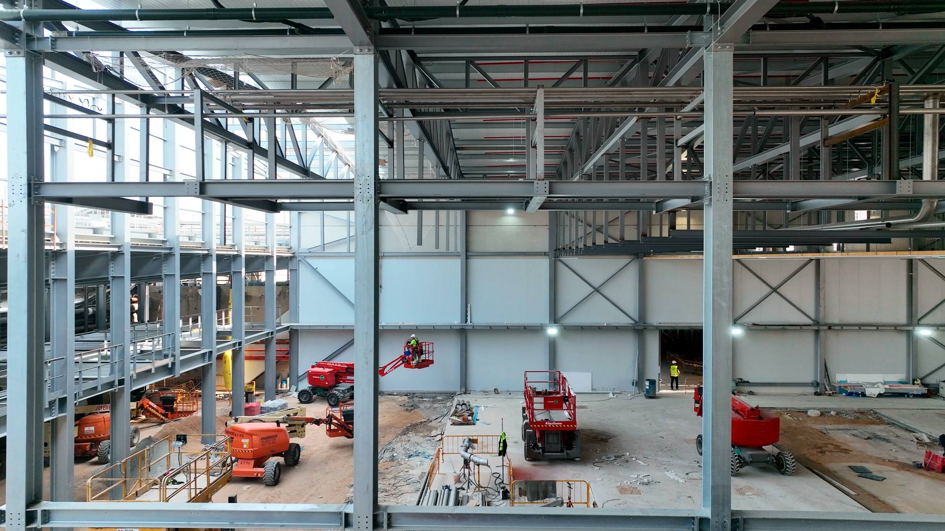 Ampliacion nave industrial