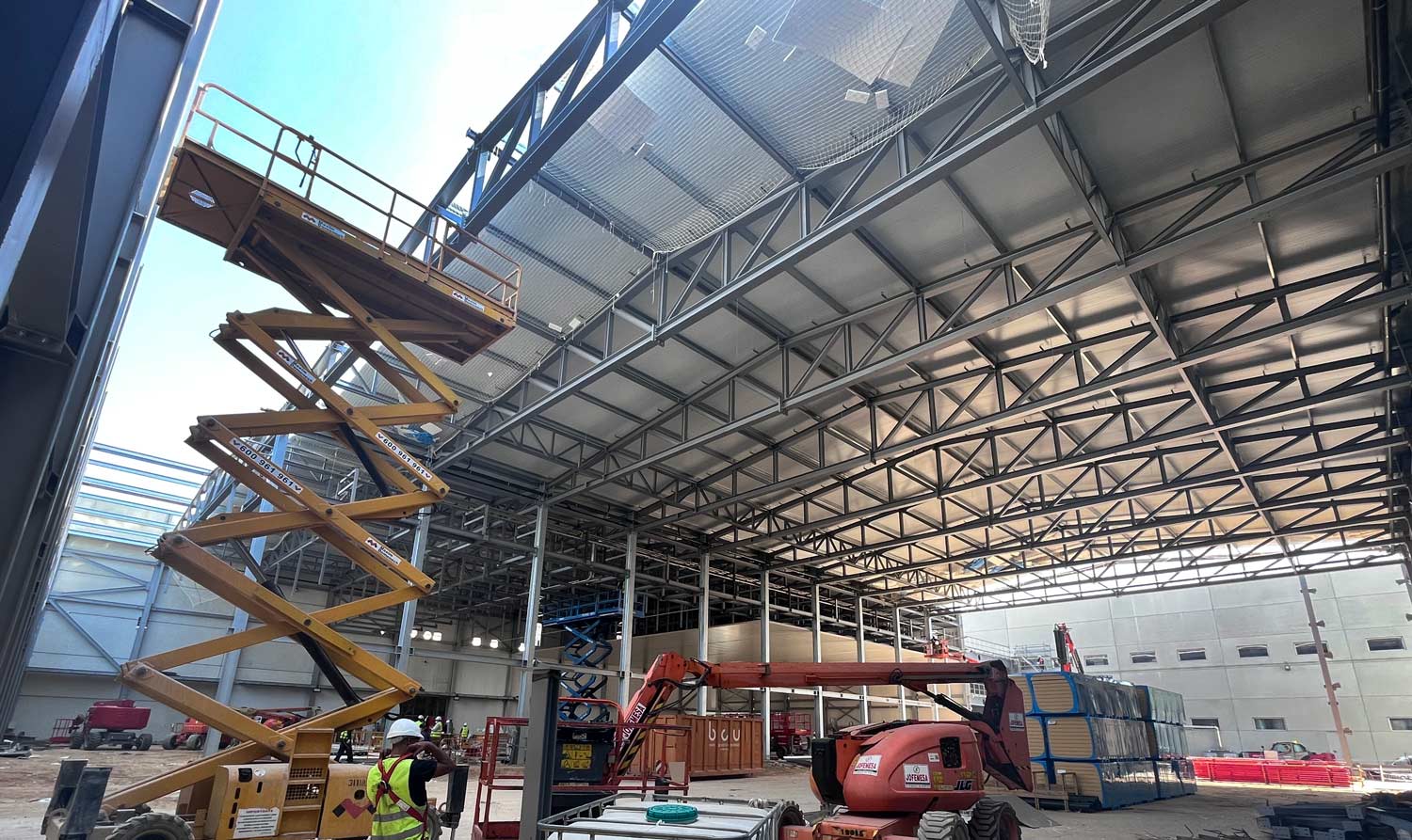 ampliacion nave industrial