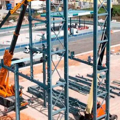 Cómo elegir el tipo de nave industrial para la industria alimentaria