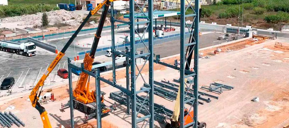 Cómo elegir el tipo de nave industrial para la industria alimentaria