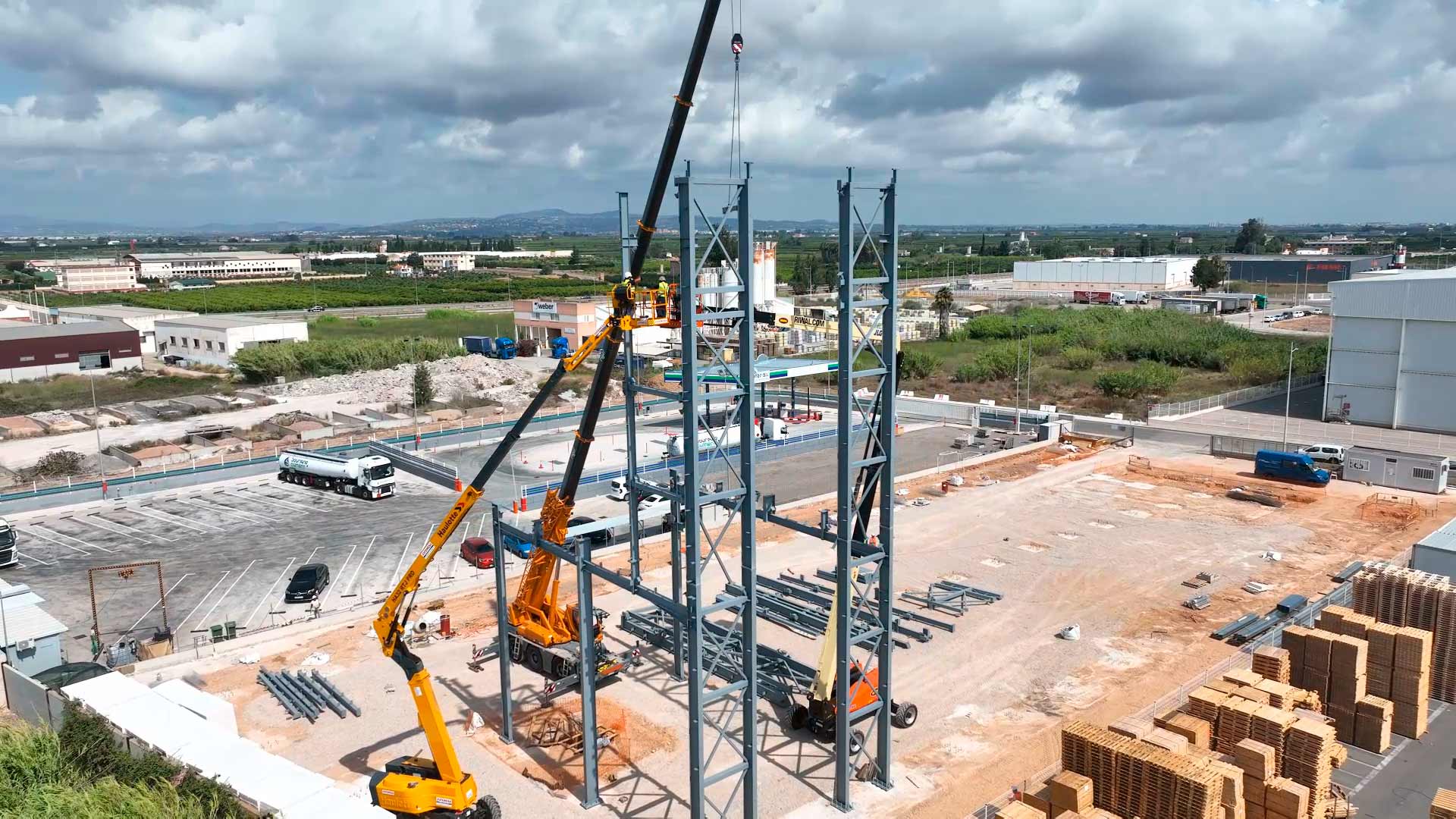 Cómo elegir el tipo de nave industrial