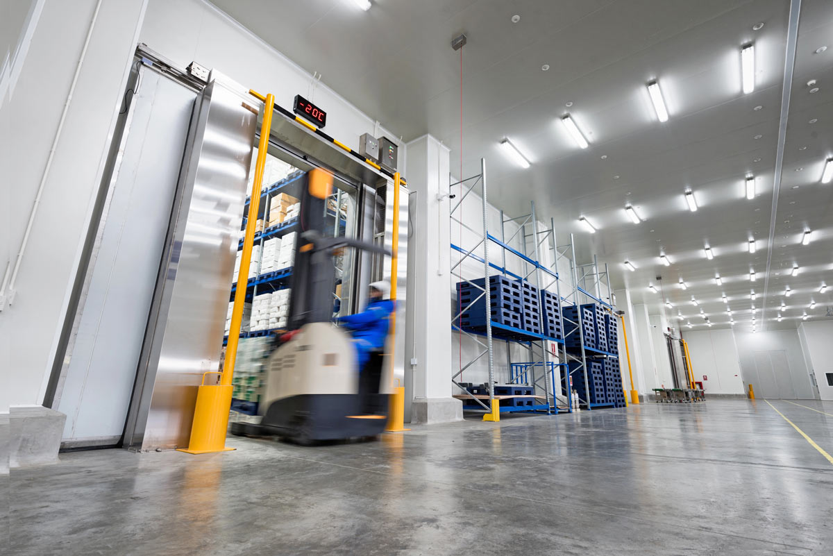 nave frigorifica industrial