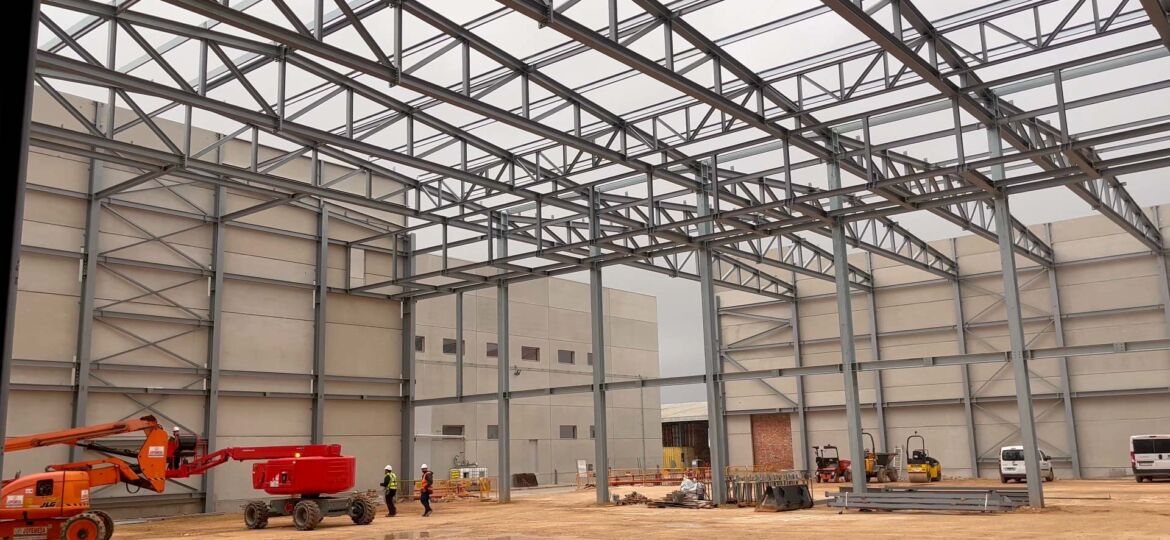 naves industriales metalicas modulares