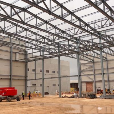 naves industriales metalicas modulares