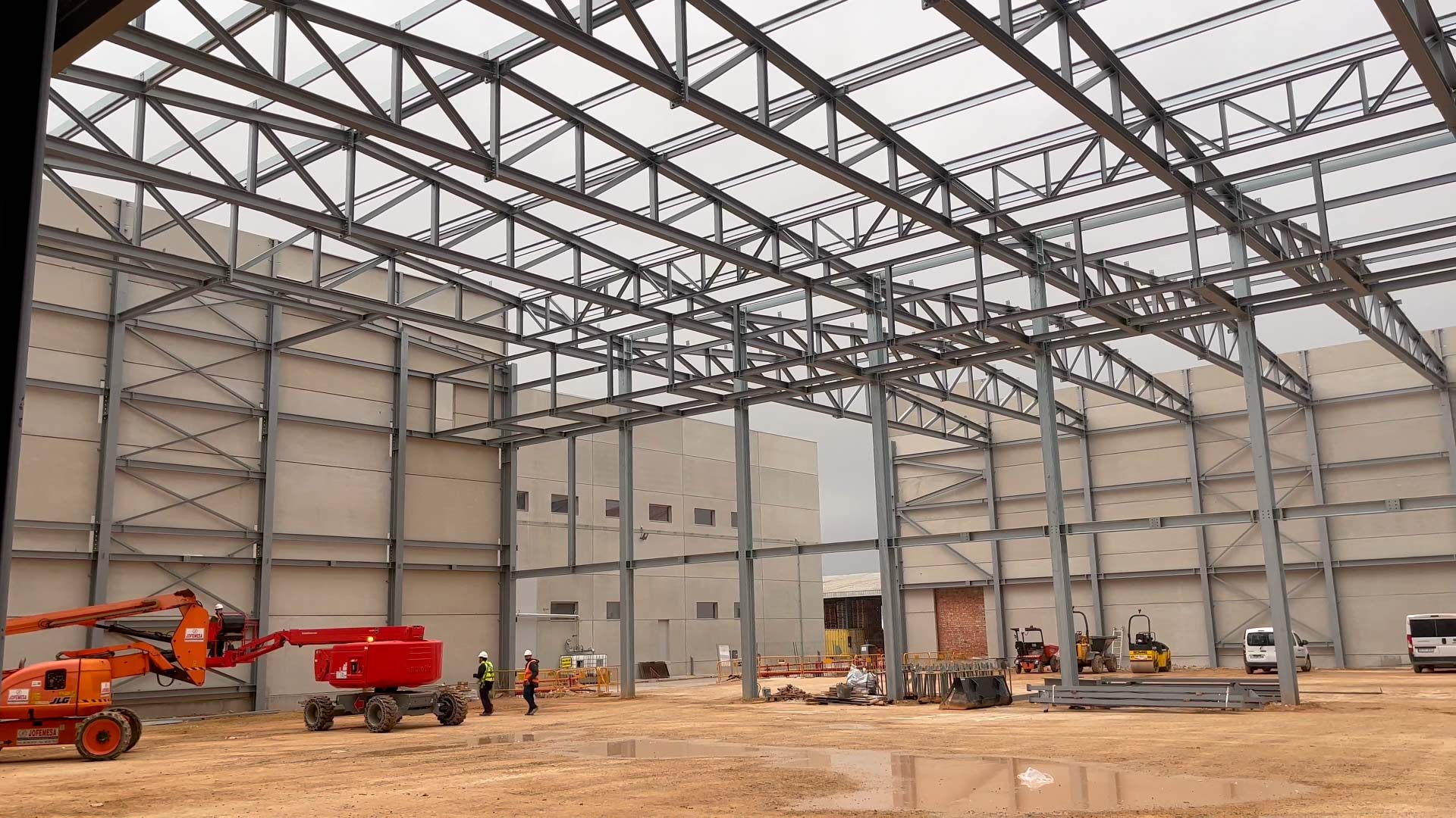 naves industriales metalicas modulares