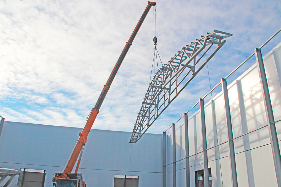 naves metalicas o naves de hormigon